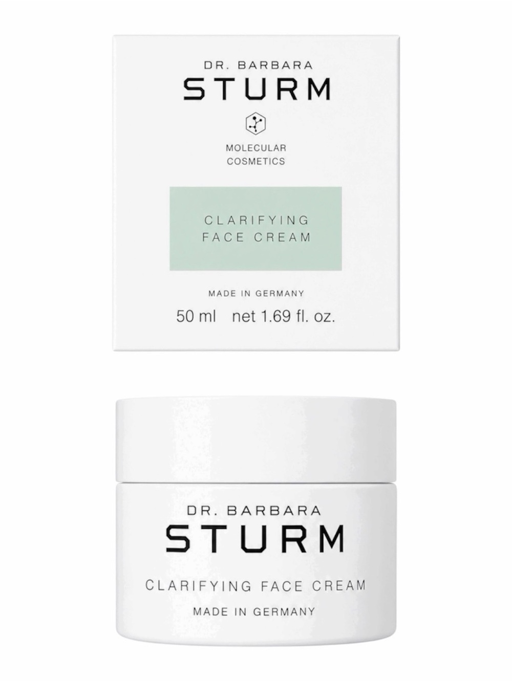 DR. BARBARA STURM CLARIFYING FACE CREAM 50ML - BNIB
